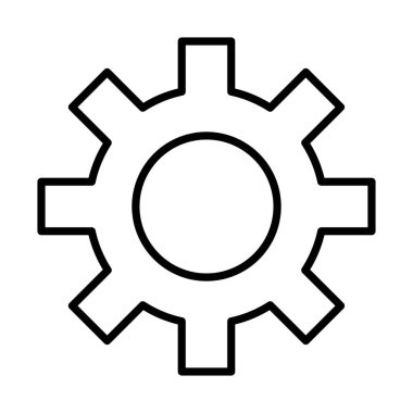 dişli makine çalışma çizgisi biçimi simgesi