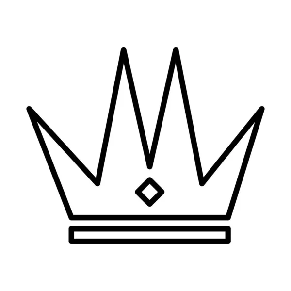 公爵系アイコンの王冠 — ストックベクタ