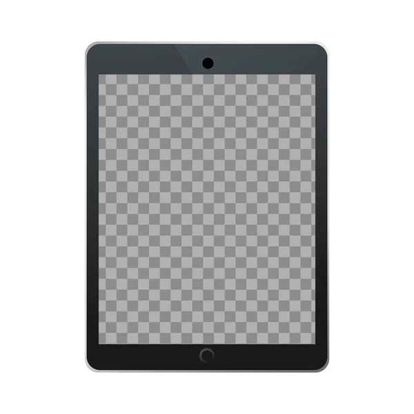 Tablet digital device technology icon — Stock Vector