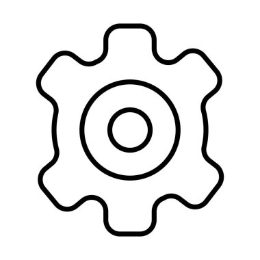 dişli makine çalışma çizgisi biçimi simgesi