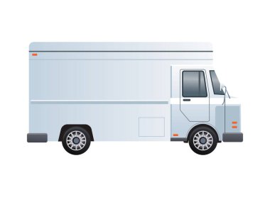 Van aracı izole edilmiş simgeyi damgaladı