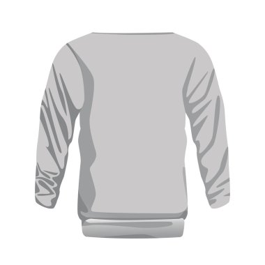 erkek ceketi beyaz izole edilmiş simge