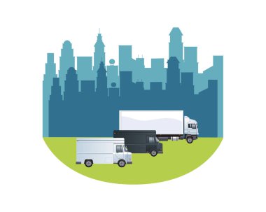 Kamyon ve kamyonetler şehirde damgalanacak.