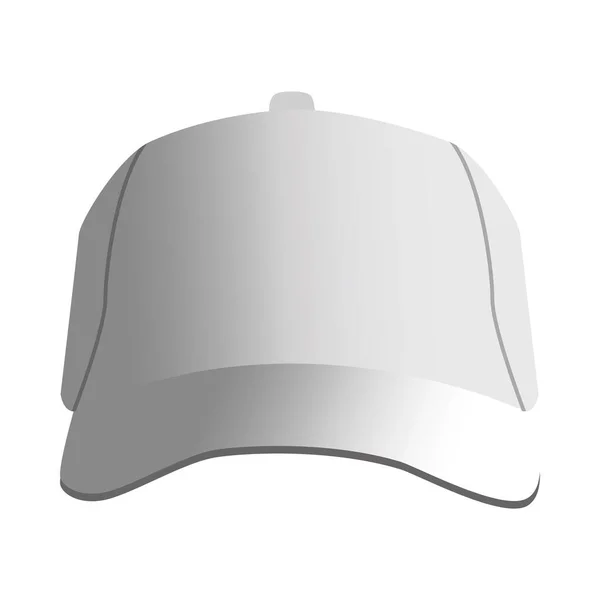 Sportovní čepice značkování izolované ikony — Stockový vektor