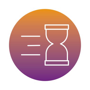 Kum saati blok biçim simgesi