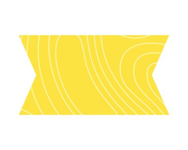 Zarif sarı çerçeve simgesi