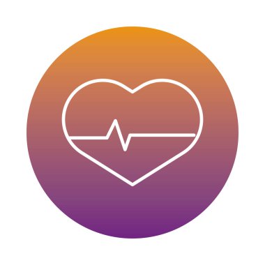 kalp bloğu biçimi simgesi