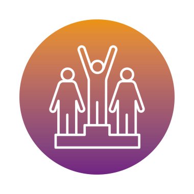 Podyum avatarları şampiyonu blok stili