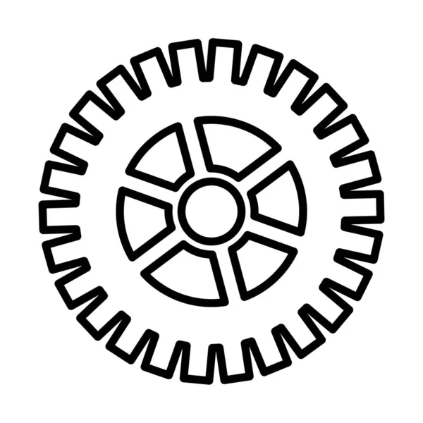 Иконка с редуктором — стоковый вектор