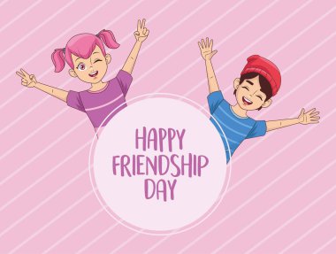 Çocuklarla dostluk günün kutlu olsun.