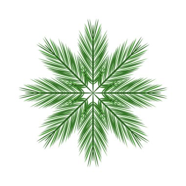 Tropikal yapraklar palmiyeler yaz simgesi