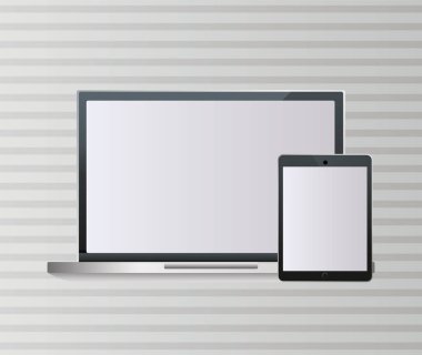 akıllı telefon ve laptop aygıtları teknolojisi dijital
