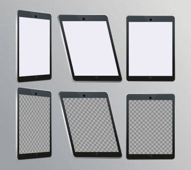 tabletler dijital aygıtlar teknoloji simgeleri