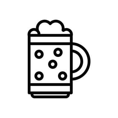 Bira ahşap kavanozu uluslararası gündüz kuşağı tarzı içecek