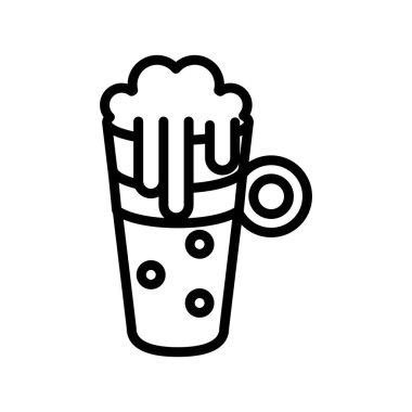 Bira kavanozu uluslararası gündüz kuşağı tarzı içecek