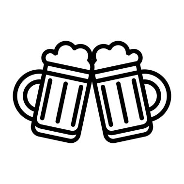 Ahşap bira kavanozları uluslararası gündüz kuşağı tarzı içer.