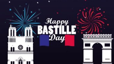 Zafer Kemeri ve Notre Dame Katedrali ile Bastille Günü kutlamanız kutlu olsun.