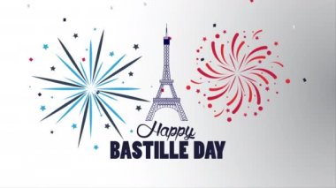 Eyfel Kulesi sahnesiyle Bastille Günü kutlamanız kutlu olsun.