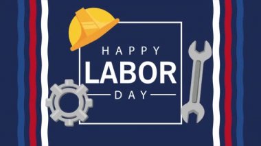 Harflerle ve aletlerle İşçi Bayramı kutlamaları kutlu olsun.