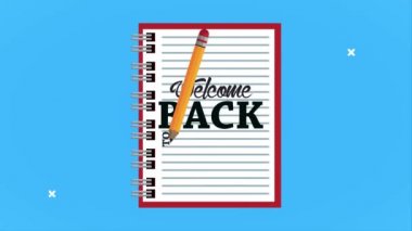 Kalemle deftere yazarak okul zamanına geri dön