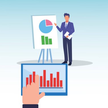 İstatistik eğitimi almış genç bir iş adamı.