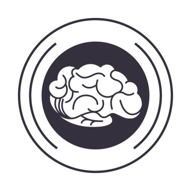 Beyin insan organı mühürü