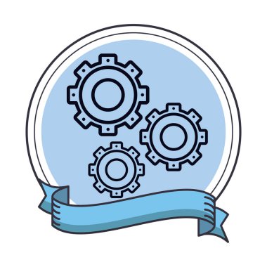 Dairesel çerçeveye ayarlı vites ayarları