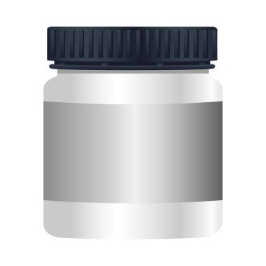 pot ürün markalaştırma izole simgesi