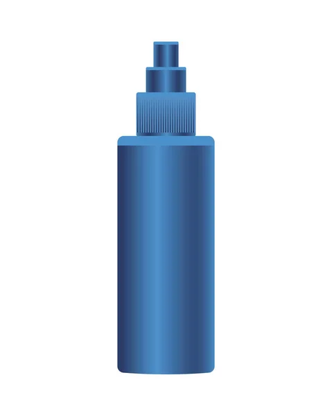Splash bottiglia icona del marchio del prodotto — Vettoriale Stock