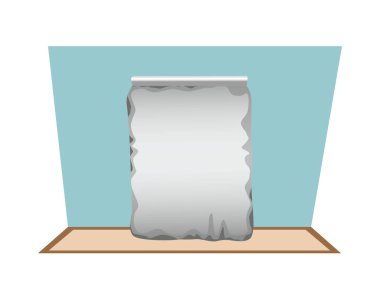 Gri paket ürünü simgesi