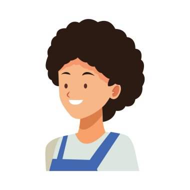 oda bakımı kadın avatar karakteri