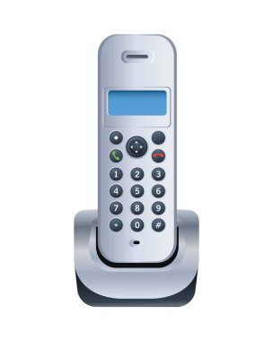kablosuz telefon ofisi aygıtı simgesi