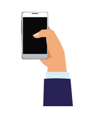 Akıllı telefon aygıtı teknolojisi kullanan el