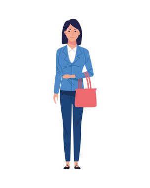 Avatar karakterli sıradan bir genç kadın.