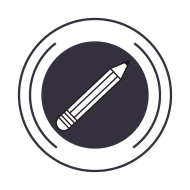 kalem okulu arz simgesi izole edildi