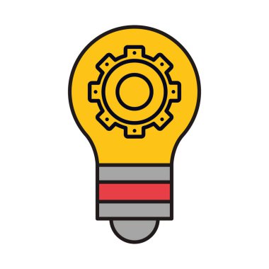 Ampul ışığı fikri.