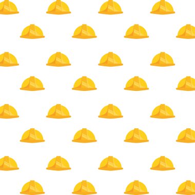 İnşaat miğferleri araçları model arka planı