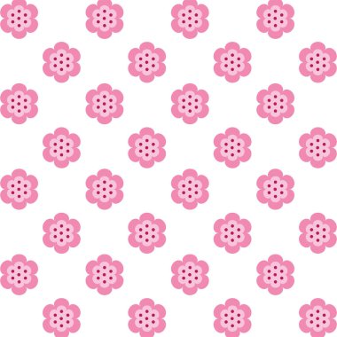 Güzel çiçekler doğa desenli arka plan