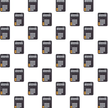 Hesap makineleri matematik aygıtları şablon arka planı