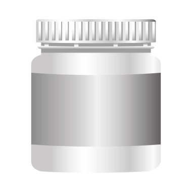 pot ürün markalaştırma izole simgesi