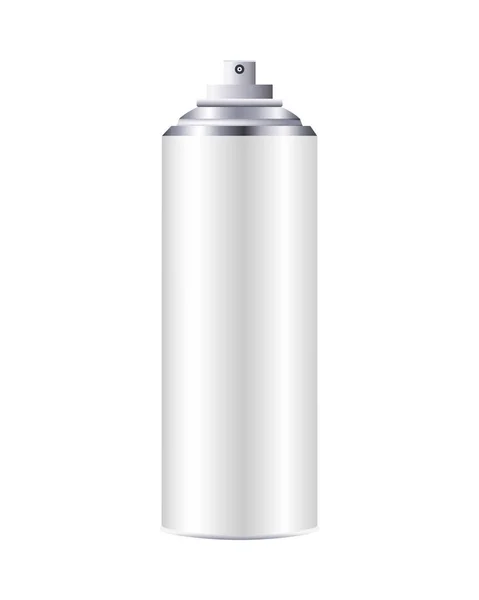 Spray flaska branding isolerad ikon — Stock vektor