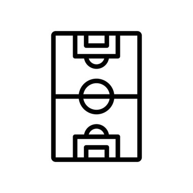 Futbol kampı tarzı ikon