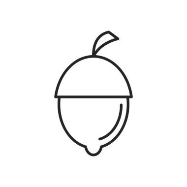 Navratri fındık çizgisi biçimi simgesi