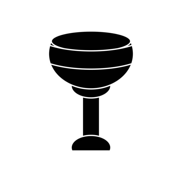 navratri cup silhouette style icon