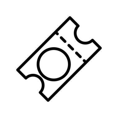 bilet giriş satırı biçimi simgesi