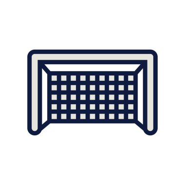 futbol kemer çizgisi ve biçim simgesi