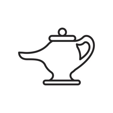 Navratri gaz lambası tarzı simge