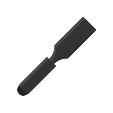 Keski aracı düz biçim simgesi