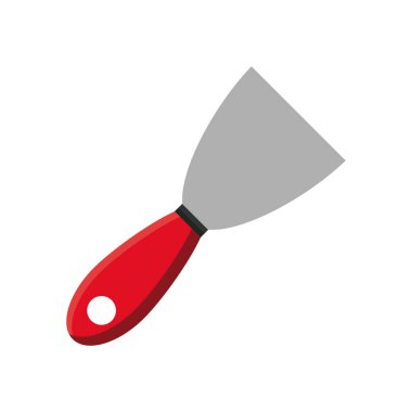 spatule aracı biçimi düz simge