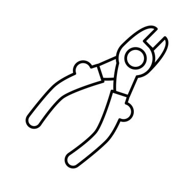 araç pense satır biçimi simgesi